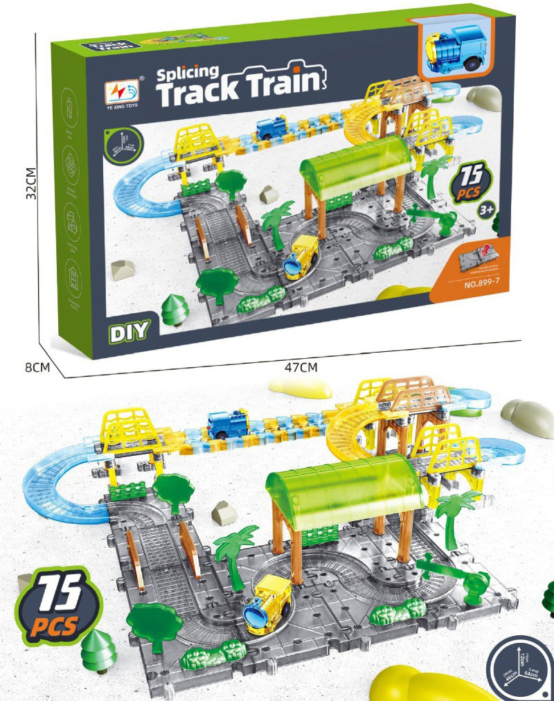 Splicing Track Train