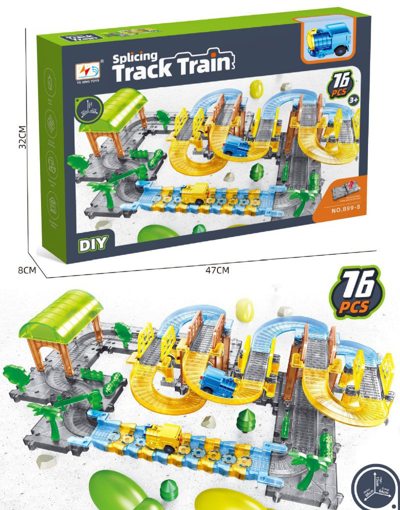 Splicing Track Train