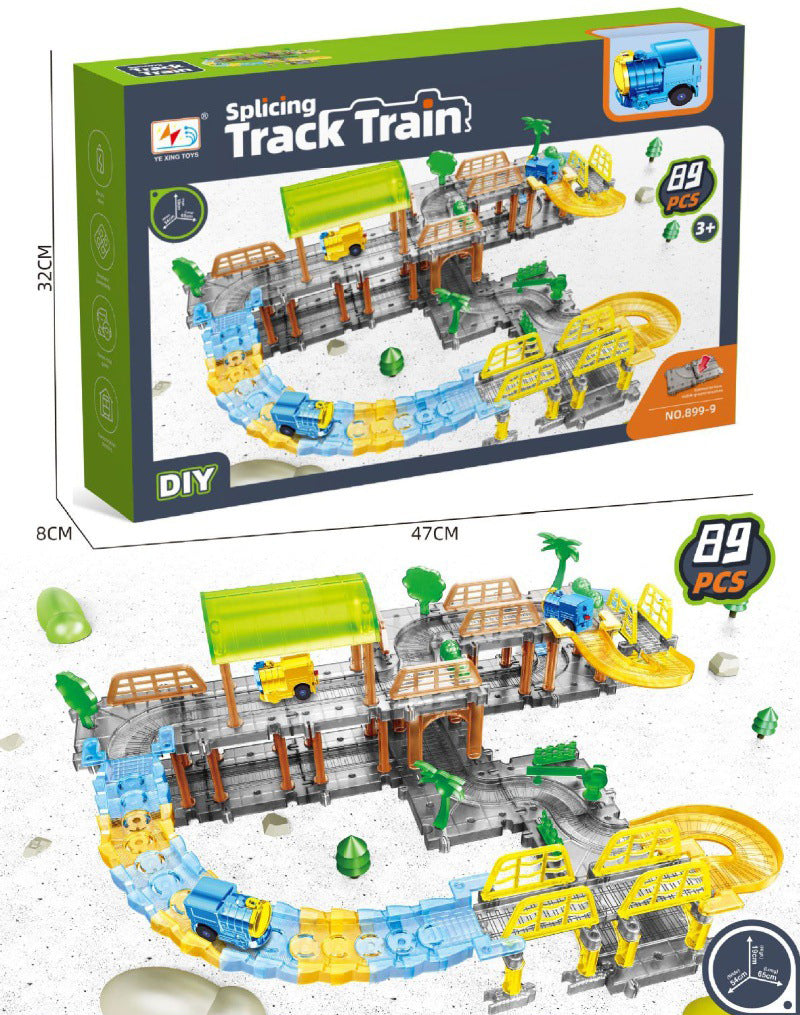 Splicing Track Train