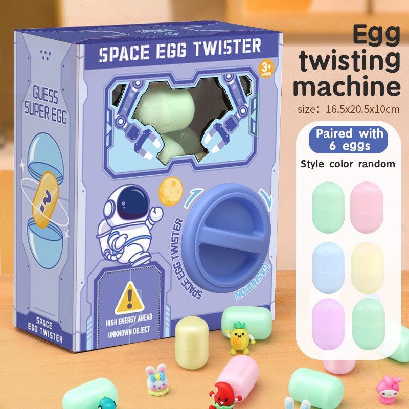 Paper Board Egg Twisting Machine