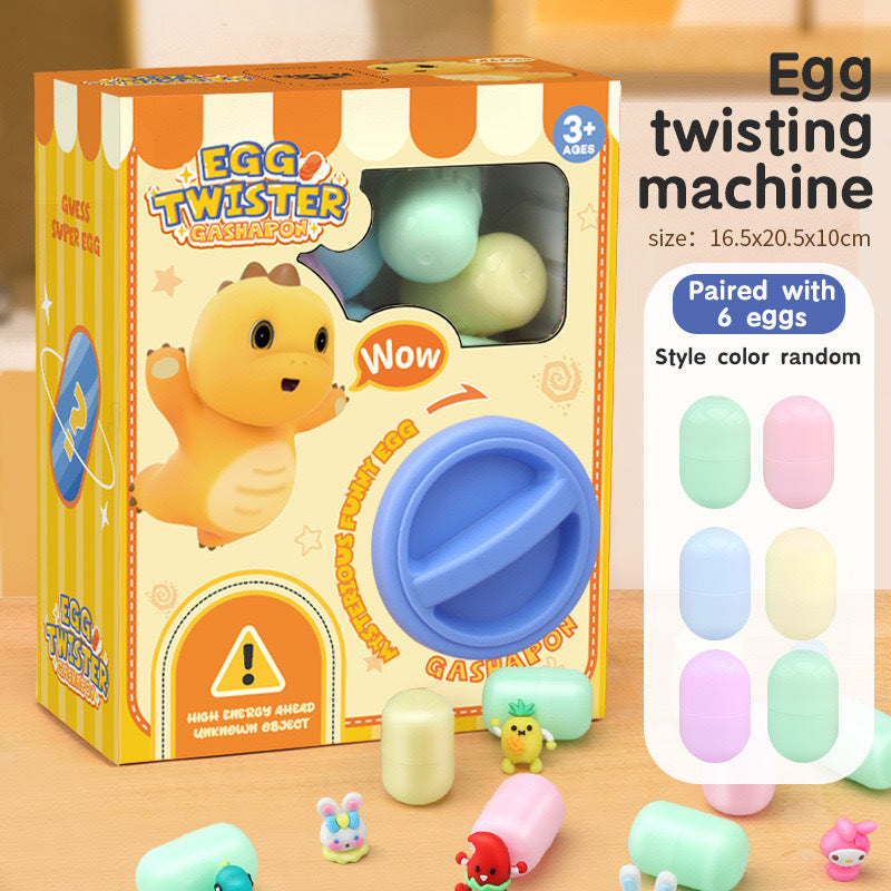 Paper Board Egg Twisting Machine