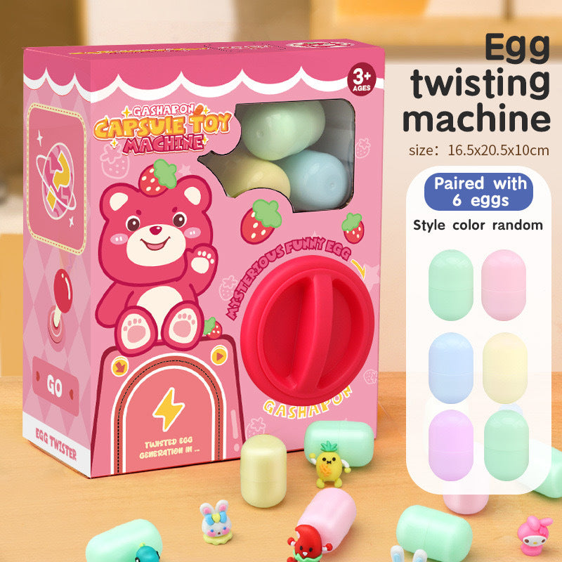 Paper Board Egg Twisting Machine