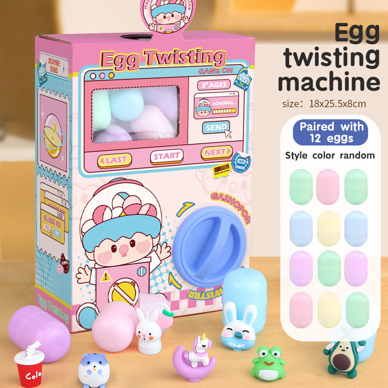 Paper Board Egg Twisting Machine