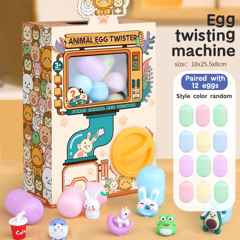 Paper Board Egg Twisting Machine