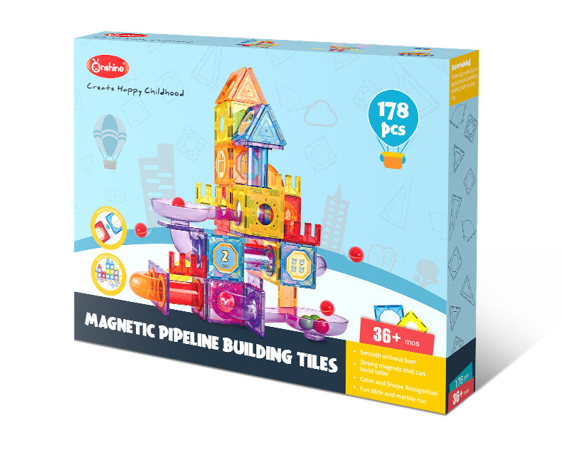 Onshine Magnetic Pipeline building Tiles