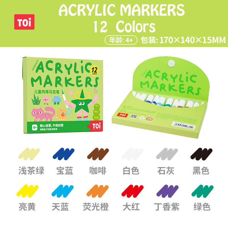TOI Acrylic Markers
