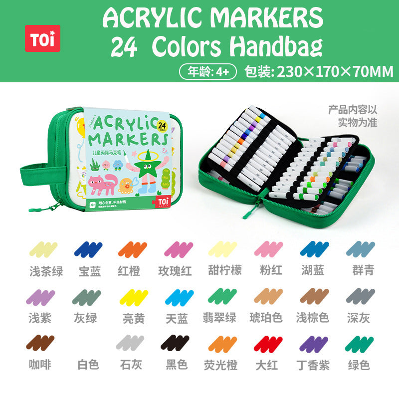TOI Acrylic Markers