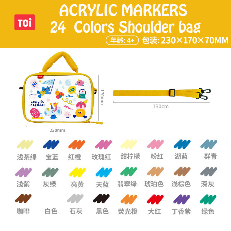 TOI Acrylic Markers