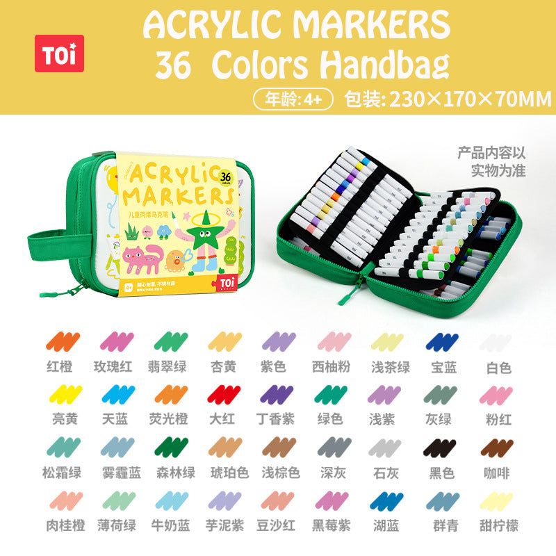 TOI Acrylic Markers