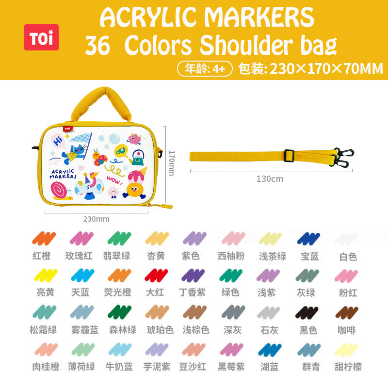 TOI Acrylic Markers