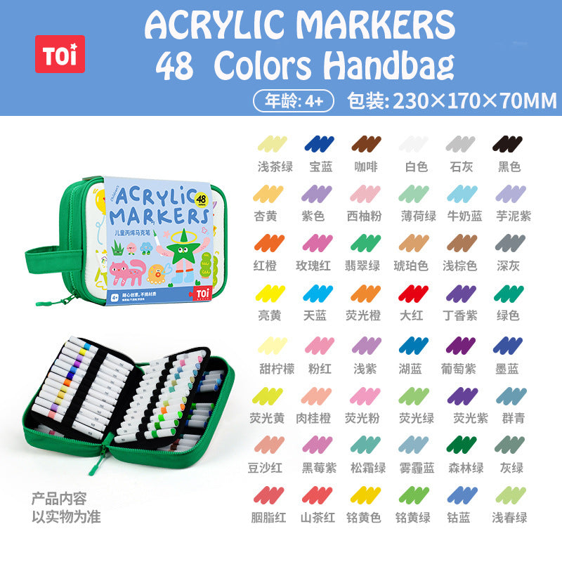TOI Acrylic Markers