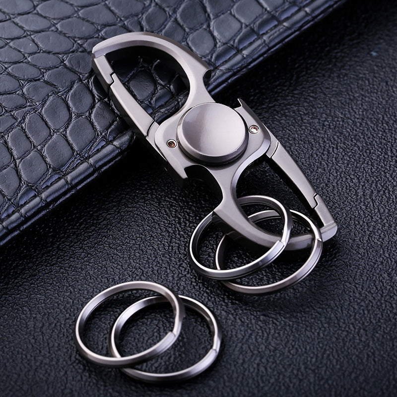 Fidget Spinner Keychain