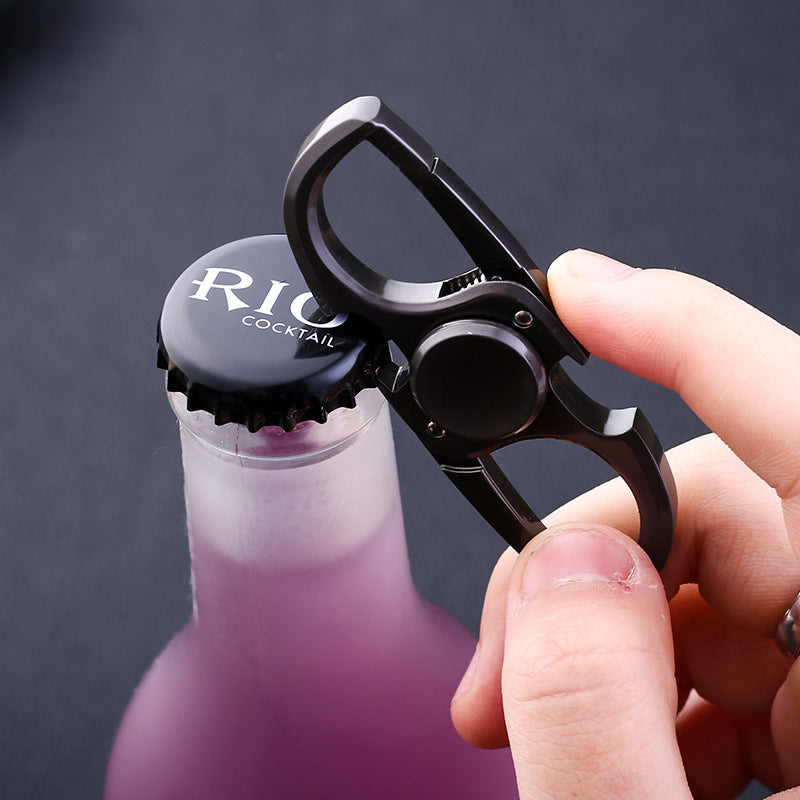 Fidget Spinner Keychain