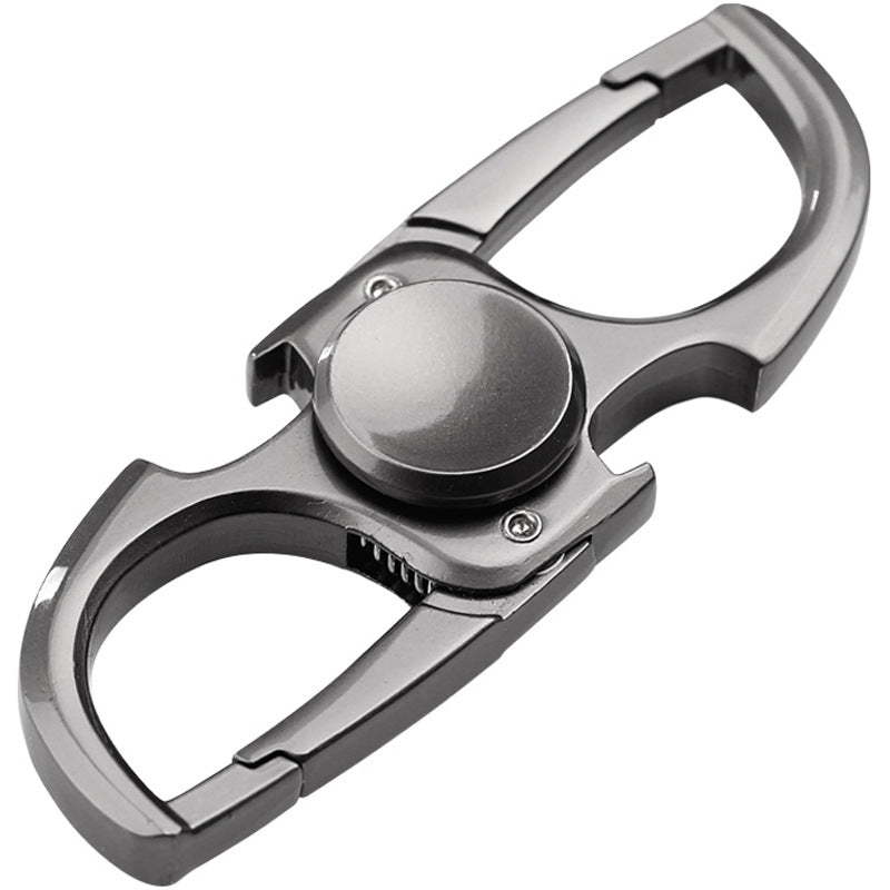 Fidget Spinner Keychain