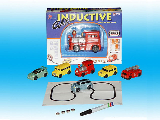 Follow me Inductive Car