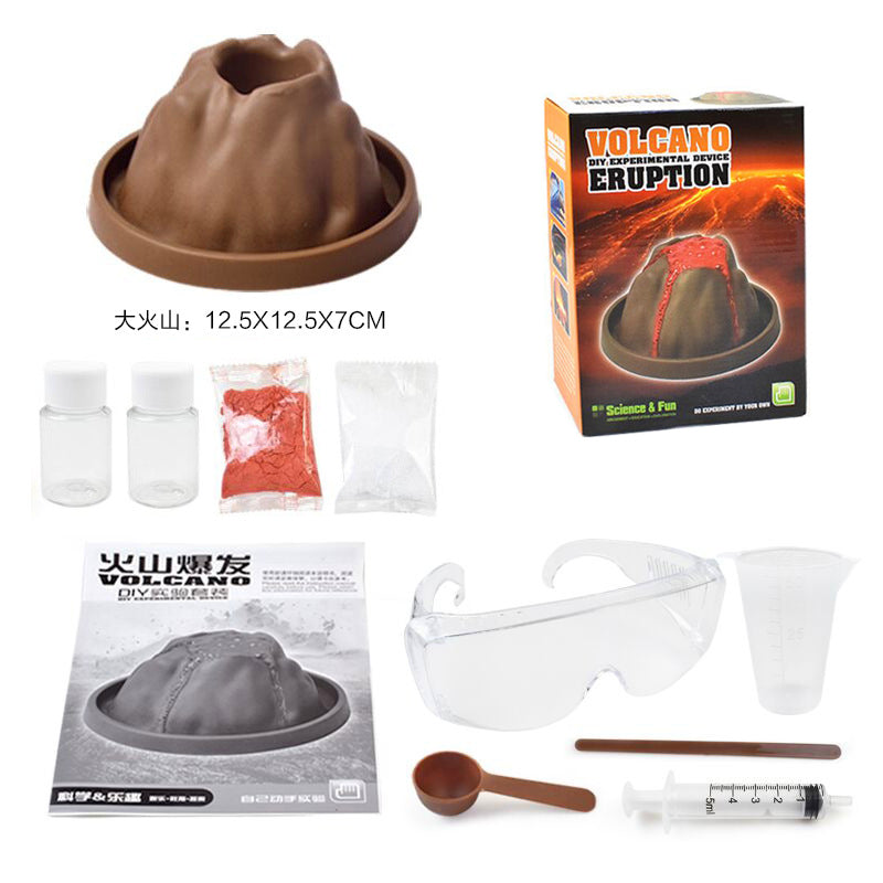 Diy Experimental Device - Volcano
