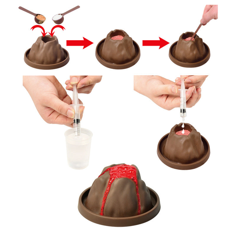 Diy Experimental Device - Volcano