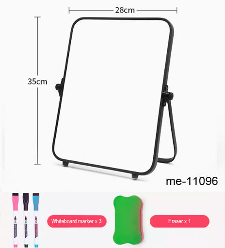 Desktop Double-sided Whiteboard