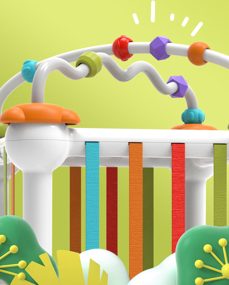 2 in 1 Rainbow Sensory Shape Stacking Toy