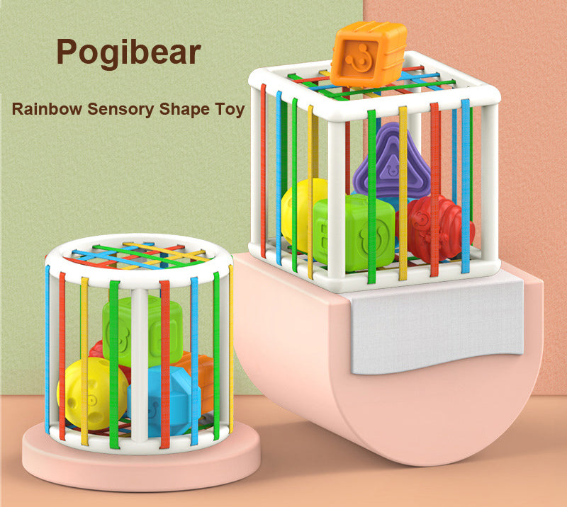 Pogibear 彩虹感官造型玩具