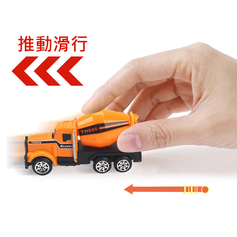 1:64 壓鑄工程車