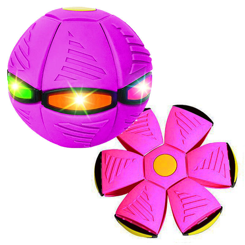 FLYING SAUCER LED BALL