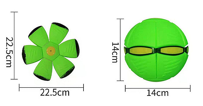FLYING SAUCER LED BALL