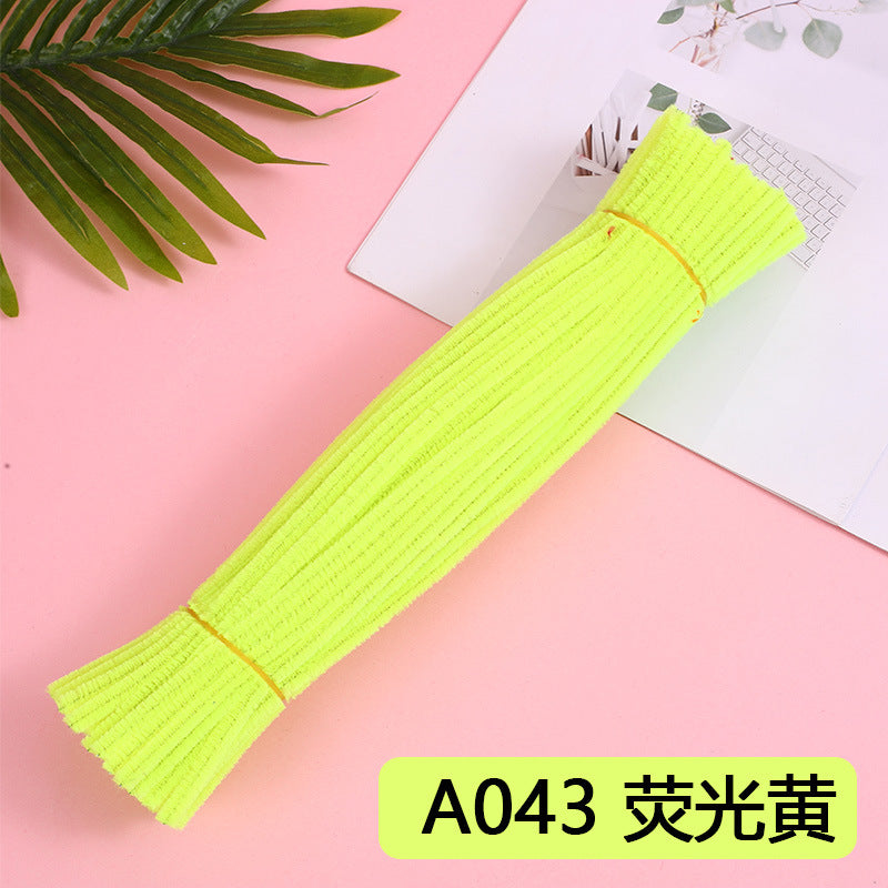 Fluffy Wire 100pcs