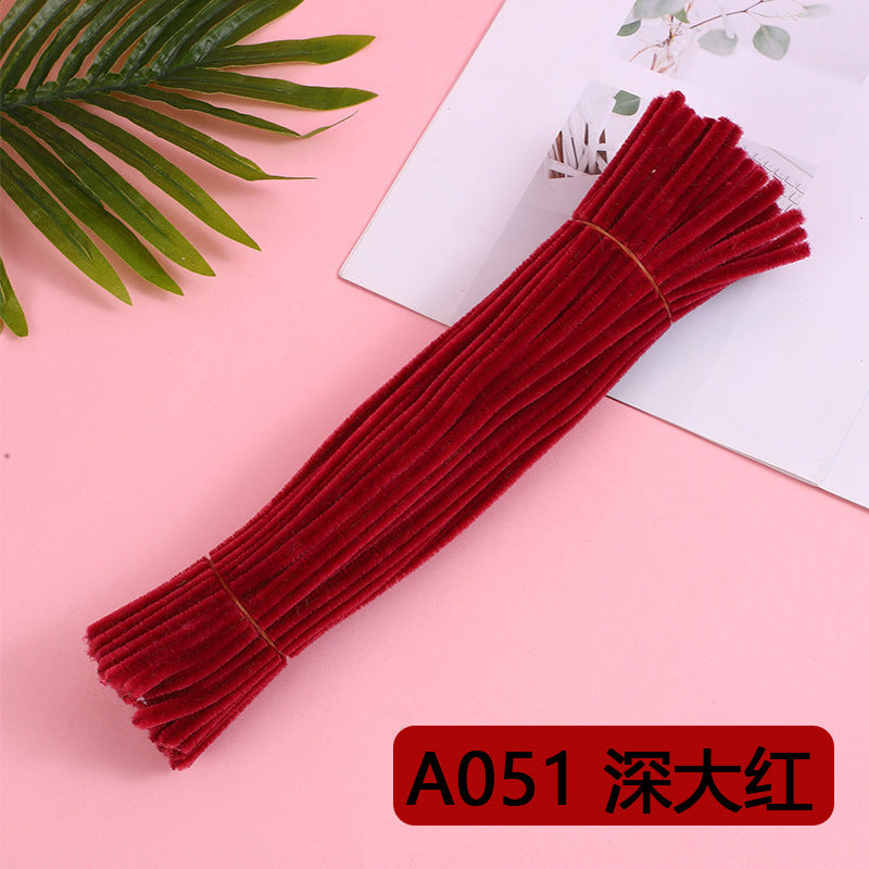 Fluffy Wire 100pcs