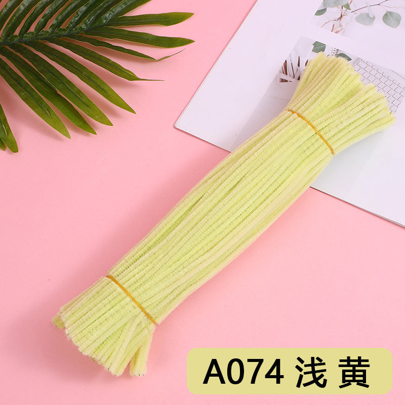 Fluffy Wire 100pcs