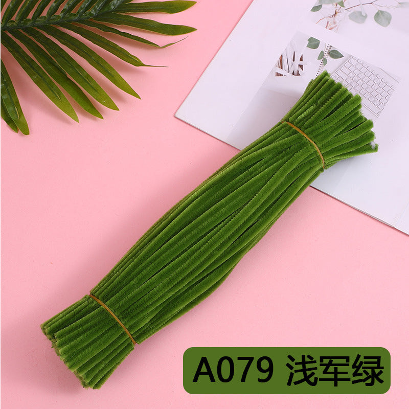 Fluffy Wire 100pcs