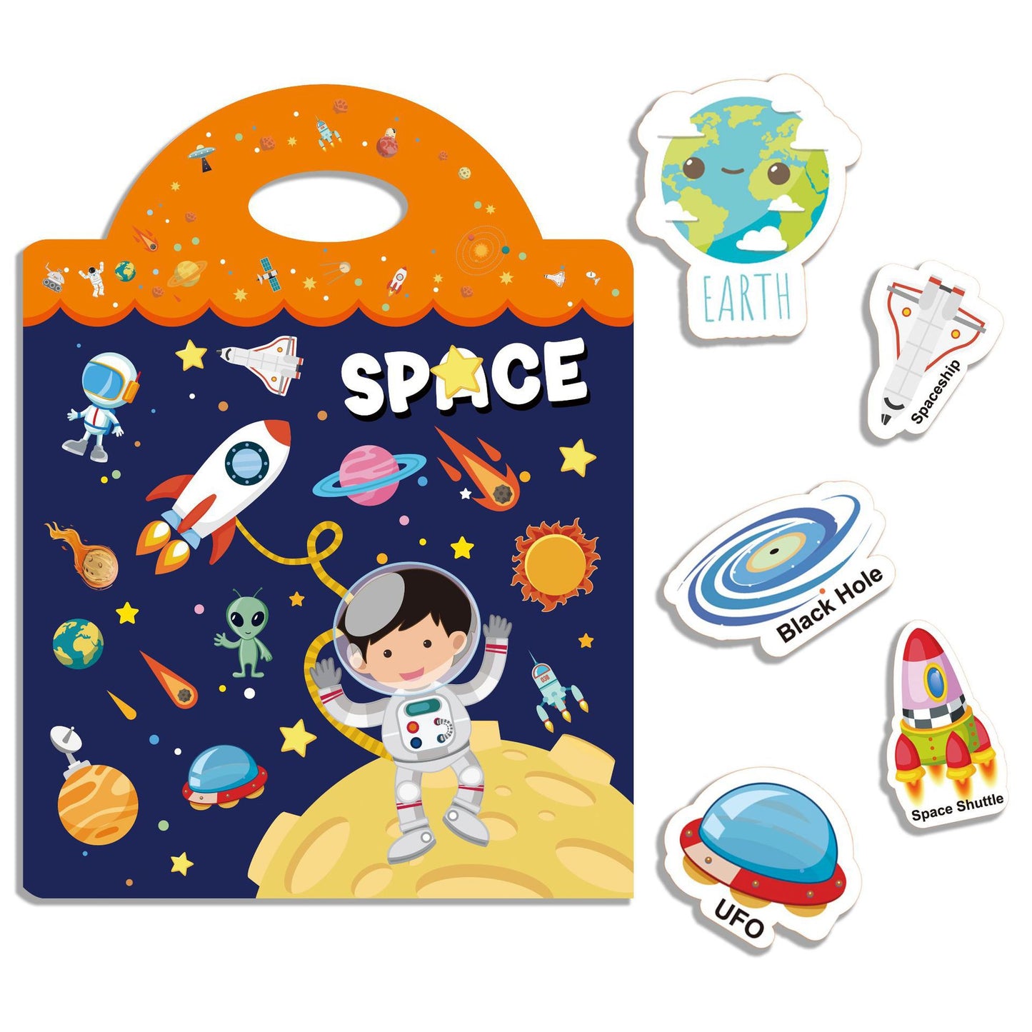 Scene Static stickers