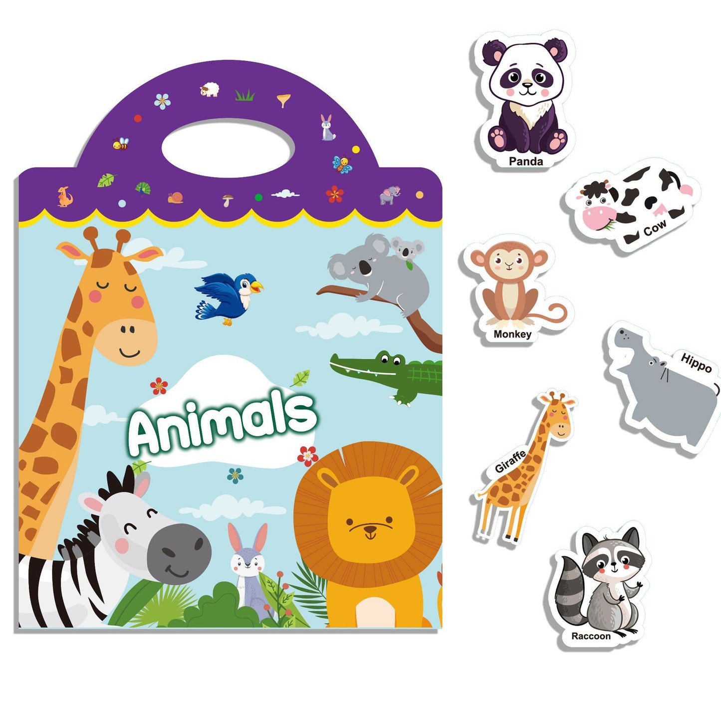 Scene Static stickers