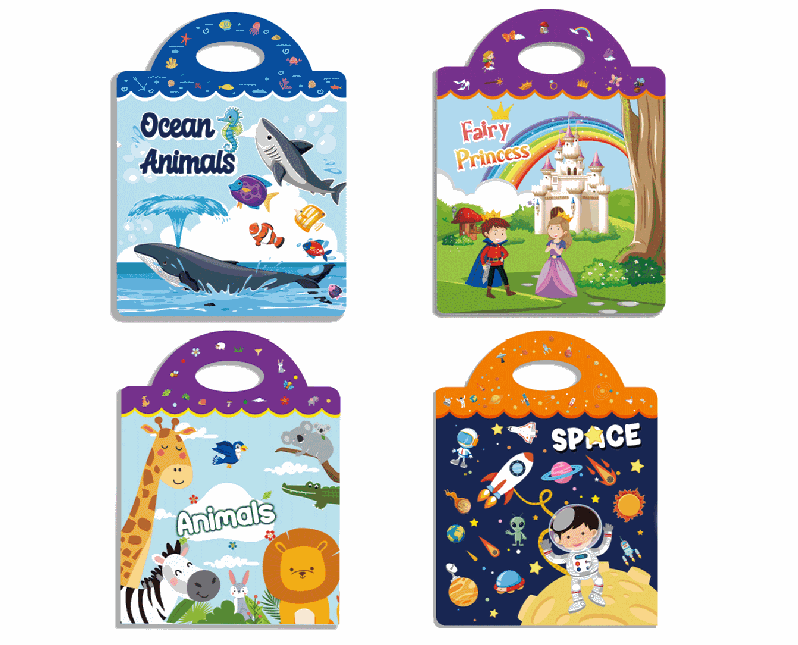 Scene Static stickers
