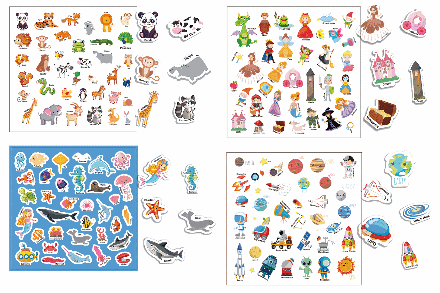 Scene Static stickers