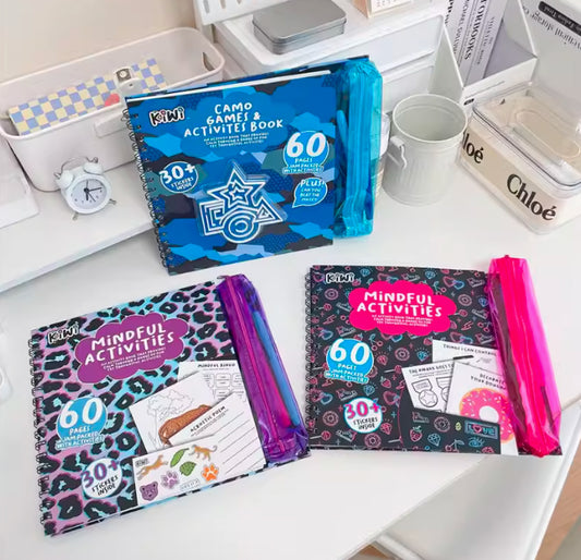 Kiwi 60 pages Activities Book