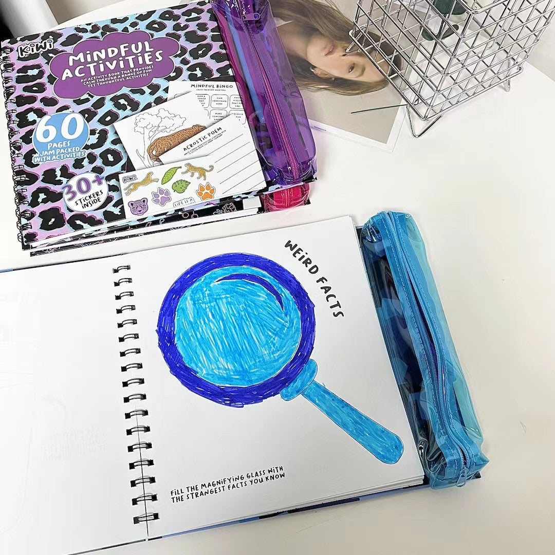 Kiwi 60 pages Activities Book