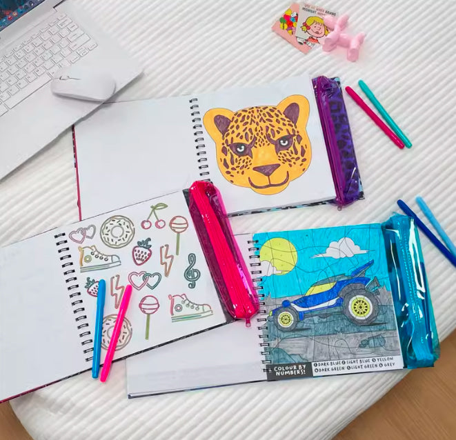 Kiwi 60 pages Activities Book