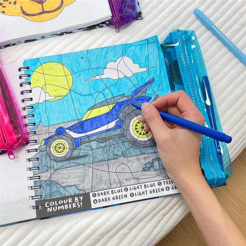 Kiwi 60 pages Activities Book