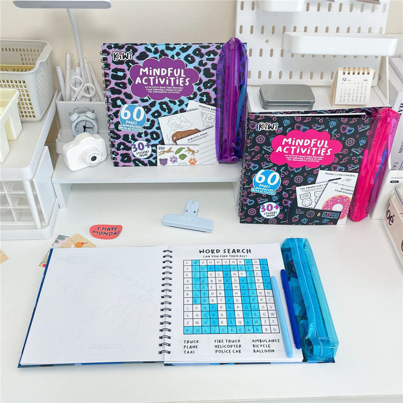 Kiwi 60 pages Activities Book