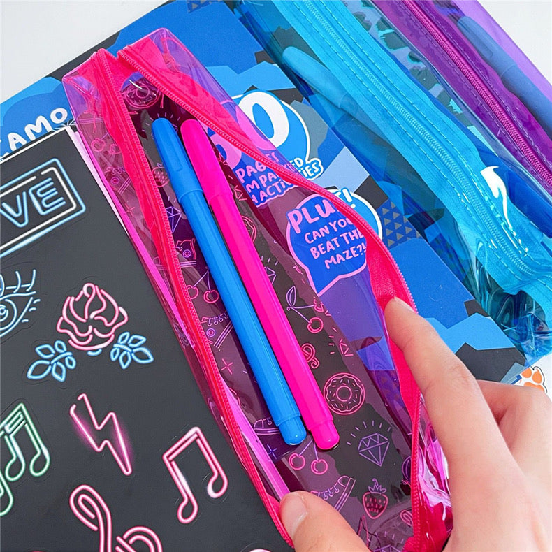 Kiwi 60 pages Activities Book