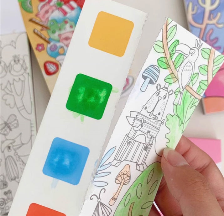 Pocket Watercolour painting Book