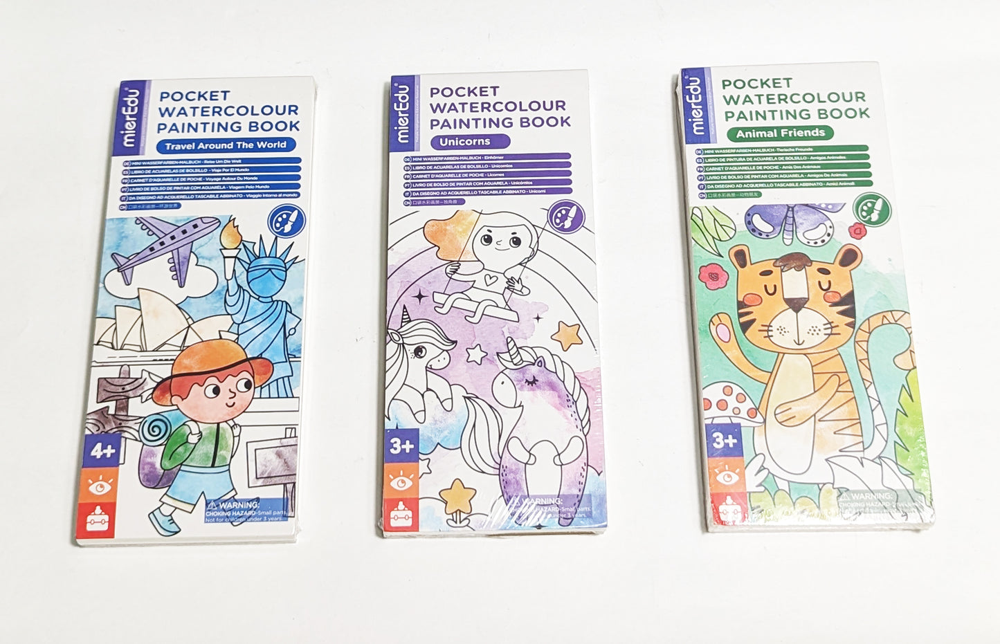 Pocket Watercolour painting Book