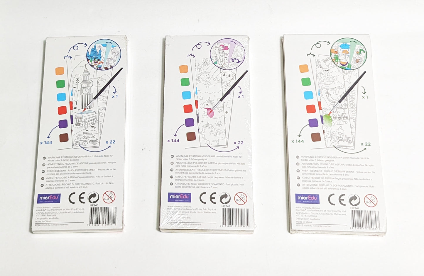 Pocket Watercolour painting Book