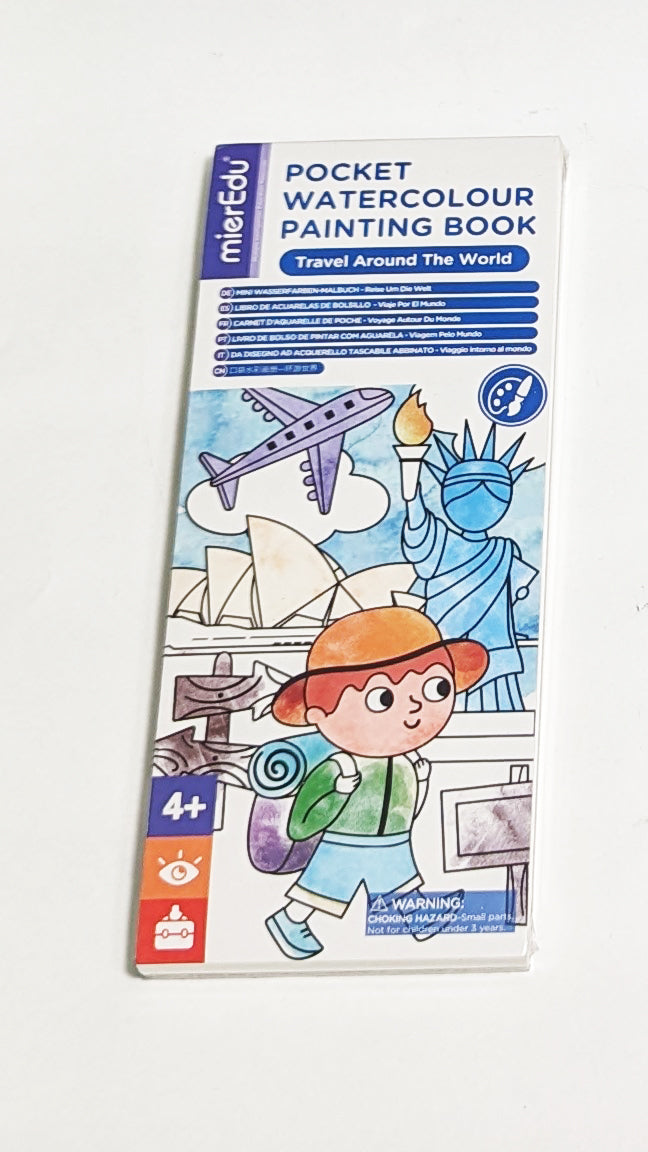 Pocket Watercolour painting Book