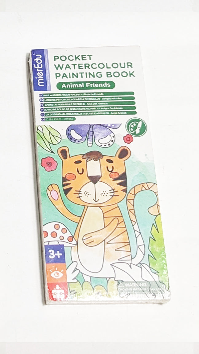 Pocket Watercolour painting Book