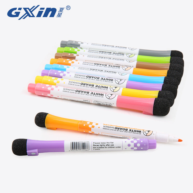 GXIN 8 Whiteboard Marker with Magnetic Eraser