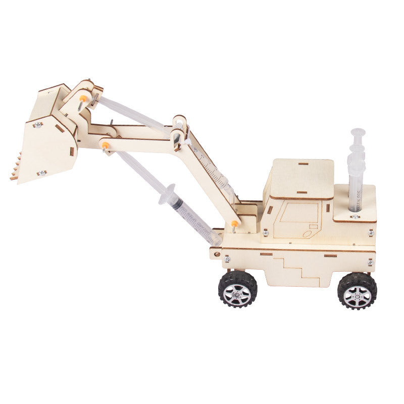 STEAM DIY-Hydraulic Loader