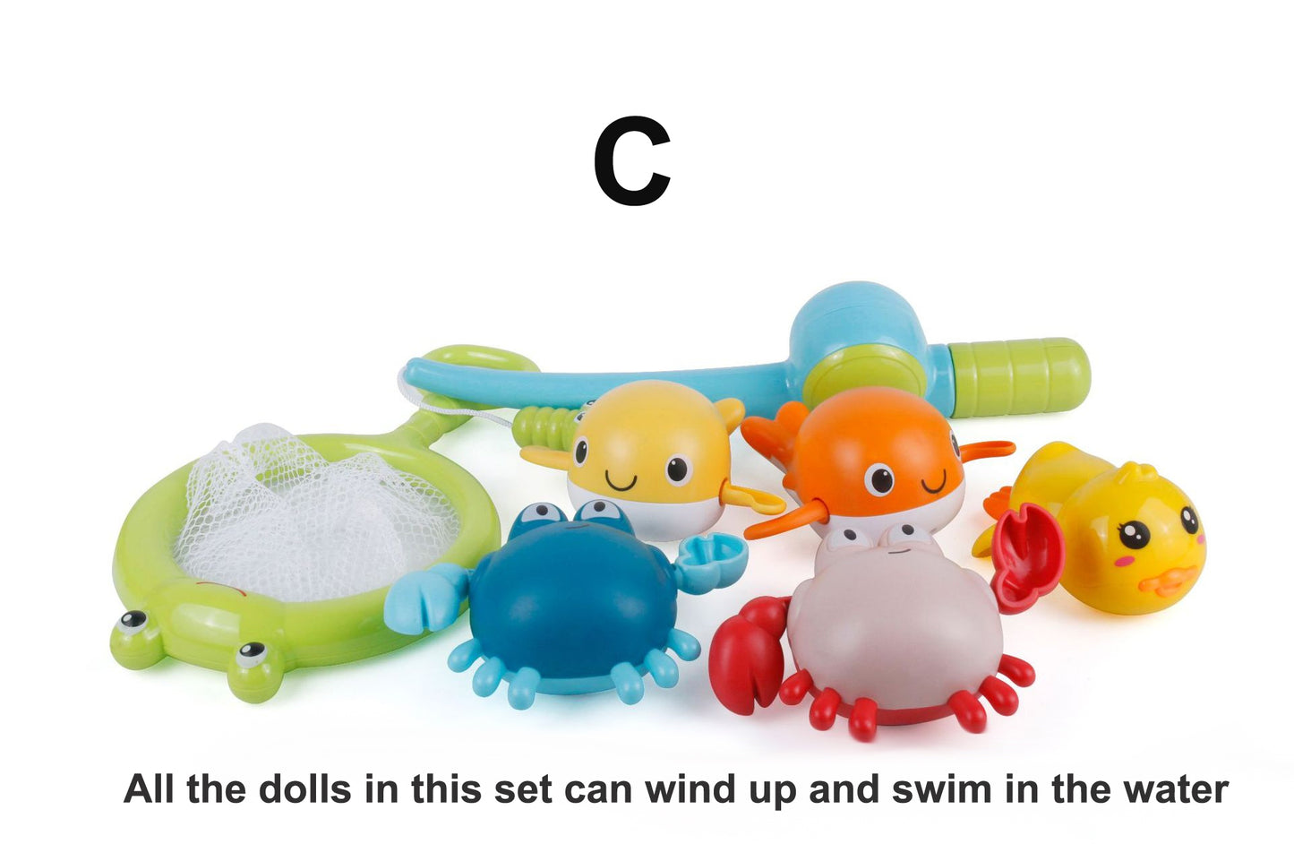 Baby Bath Toys - Magnetic Fishing Game