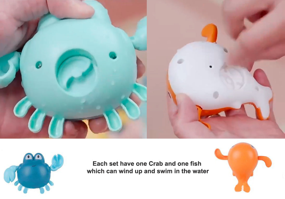 Baby Bath Toys - Magnetic Fishing Game